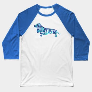 Basset Hound Baseball T-Shirt